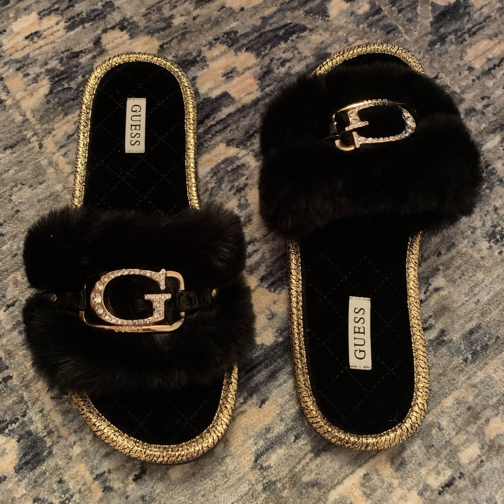 Guess slides - size 9